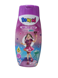 Doremi Kids Hair & Body Wash Anak 200ml Nusa Rara Dan Varian Princess Sabun Shampo Anak Botol