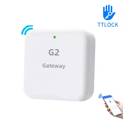 TTLock Or TTHotel APP G2 WiFi Gateway For Remote Control Smart Lock