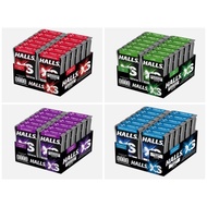 HALLS XS SUGAR FREE CANDY 15Gx12's