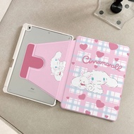 田360 Rotate the Tab Samsung Galaxy Tab Casing Tablet Tab S9 S10 fe Acrylic Flip S8 S8+ Tab A7 Lite A