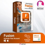 Autodesk Fusion 360 Pro 2023-2027 | Official Account Activation | Win & Mac