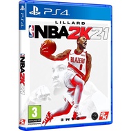 【PS4 Games】Nba 2k21 (Digital Download)