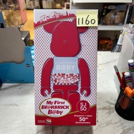 （旺角家樂坊17樓門市現貨）Medicom Toy Be@rbrick Bearbrick My First Be@rbrick B@by SJ50 Singapore // Japan 50th A