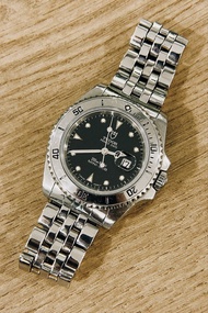 Tudor Mini Sub 73190 Submariner 33mm 帝舵 刁的刁底 中古 潛水 2824