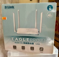 EAGLE PRO AI N300 4G Smart Router 可插Sim card