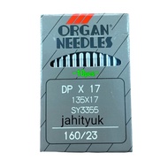 MESIN Walking Foot Organ Needles DP x 17 - 160/23, DP x 17 - 160/22