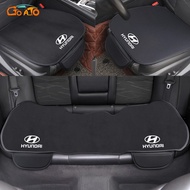 GTIOATO Car Seat Cushion Cover Universal Fit Auto Seat Protector Mat Interior Accessories For Hyundai I10 Getz Grand Starex Accent Elantra Atos Sonata Santa Fe Trajet Tucson I40 Ioniq Atoz Veloster