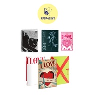 [POB] (G)I-DLE Album - 'I FEEL / I LOVE / I NEVER DIE / I BURN' GIDLE JEWEL POCA Photobook