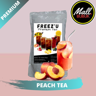 FREEZU PREMIUM PEACH TEA 1Kg - Bubuk PREMIUM PEACH TEA