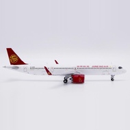 Ready Stock JC Wings 1: 400 Auspicious Aviation Painted A321Neo B-32D9 Alloy Airplane Model