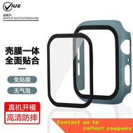 Suitable for Apple Watch Case Film Integrated All-Inclusiveapple watch7/SE/6/5/4Sports silicone strapiwatch1/2 FXQU