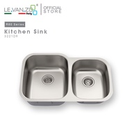 LEVANZO Kitchen Sink R60 Series 3221DR