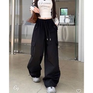 Streetwear Utility Pants