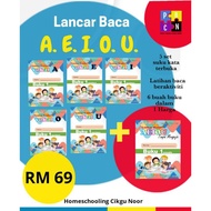 Buku Lancar Membaca & Latihan AEIOU Book