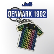 GANTUNGAN KEYCHAIN 1992 DENMARK GK KEYCHAIN