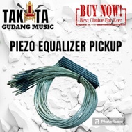 TM33 Equalizer Piezo Pickup Gitar Equalizer Pream 7545 Lidi Piezio