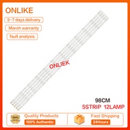 Hisense 50M5010 TV backlight strip Hisense 50-HD500M5U01-LE-5X12-3030C-6S1PX2