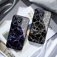 HP (GC 07) Realme C53 C51 Glass Softcase - Kesing Realme C53 C51hp - Realme C53 C51 Beautiful Case -