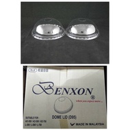 (Bundle) 95mm Dome Lid for Cups 1000pc / 98mm Dome Lid for Cups 1000pc | Tudung Cup Dome | Penutup C