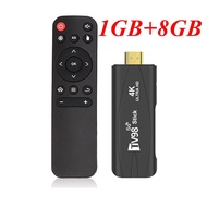 Tv98 Mini Tv Stick Android 12.1 4k Android Tv Dual Wifi Media 2gb Receiver H.265 16gb Smart Player Tv 2.4g/5g Box Set