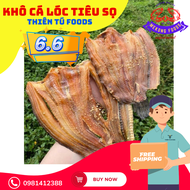 Khô cá lóc hàng tuyển thịt thơm ngọt dai ăn là ghiền khô cá lóc ĐỒNG THÁP đủ 3 nắng tự nhiên Seavina
