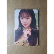 (G)I-DLE Gidle 2020 SEASON'S GREETING SOOJIN PHOTOCARD PC