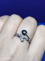 金運石心心戒指