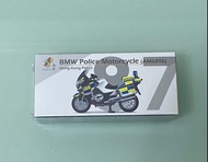 全新 TINY - BMW Police Motorcycle (AM6896)/交通警電單車