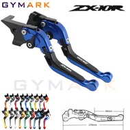 ZX 10R Motorcycle Accessories, Brake Clutch Levers, Handle for Kawasaki ZX10R ZX10RR ZX10KRT ZX 10 R