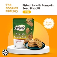 Pistachio with Pumpkin Seed Biscotti ( 100g)