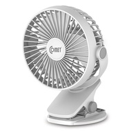 Quạt Mini Tích Điện Comet CRF0705 – Vừa Kẹp Vừa Đặt Bàn Pin Lithium 1800mAh