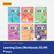 Learning Zone (workbook) for Elementary School/MI Grades 1-6 Erlangga
