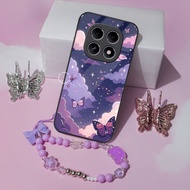 GANTUNGAN HP Glass Softcase + Hanging Strap Redmi Note 15 4G/5G Redmi Note 15 Pro Plus Latest Camera