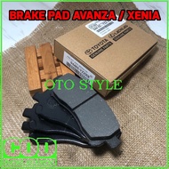 Brake PAD VELOZ TDW - AVANZA XENIA Front BRAKE PAD - BRAKE DISC PAD ALL NEW AVANZA