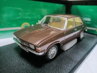 Cult 1 18 Austin Mini Car Model Austin Allegro 1973 Metallic Brown