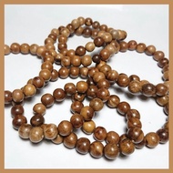 Agarwood bracelet, genuine agarwood bracelet, 8mm crocodile agarwood bracelet, kalimantan agarwood b