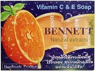 Bennett Vitamin C&amp;E Soap Natural Extracts/Thai Soap 130 G.