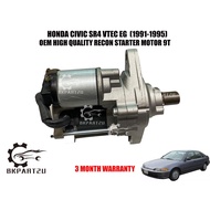 HONDA CIVIC SR4 VTEC EG (1991-1995) STARTER MOTOR 9T MSB OEM 3 MONTH WARRANTY