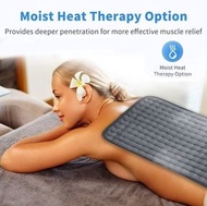 電動可沖洗加熱毯用於緩解肩頸腹部疼痛 40 x 30 厘米連定時器和溫度設置 kktckp Electric Washable  Heated Blanket for Shoulder Neck Be