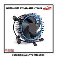Intel LGA 1700 12th Gen Processor Fan, Strong CPU Cooler, Stable Temperature, Low Noise, Ready for A