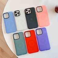 Soft case for Samsung s24 s24plus s24 ultra s23 s23plus s23 ultra Casenova Frosted Magsafe PC lens P