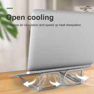 Adjustable Aluminum Laptop Stand For Desk Portable Riser Glasses Shape Holder Stand