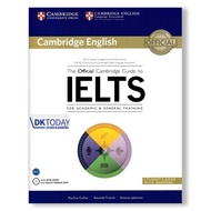 **Old Condition ** OFFICIAL CAMBRIDGE GUIDE TO IELTS : SB+ANS & DVD-ROM IELTS Book IELTS Practice Te
