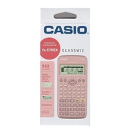 CASIO ORIGINAL FROM CASIO MALAYSIA FX570EX fx570ex fx-570ex FX-570EX PINK  BLUE  SCIENTIFIC CALCULAT