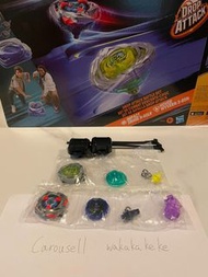 [現貨] 全新 Beyblade X Drop Attack Battle Set 飛龍盆套裝 薯片龍 Hover Wyvern 衝龍 9-60 LR