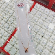 kalung emas asli model terbaru kadar 375 | gold 2023