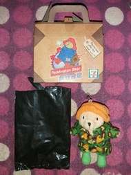 711 7-11 Paddington Bear 毛公仔 迷彩熊 柏靈頓熊 Seven eleven Collection枱頭擺設玩具模型Display Figure公仔 最後一隻 絕版超罕極稀 銅鑼