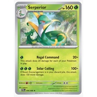 Pokemon Card Games ME03 006/088 Serperior (HR)