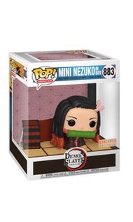 （pre-order)鬼滅之刃 彌豆子 禰豆子 竈門炭治郎   funko pop