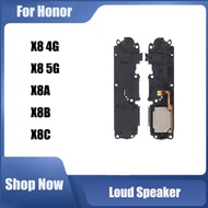 For Honor X8 4G 5G X8A X8B X8C Bottom Louder Speaker Buzzer Sound Loudspeaker Ringer Parts